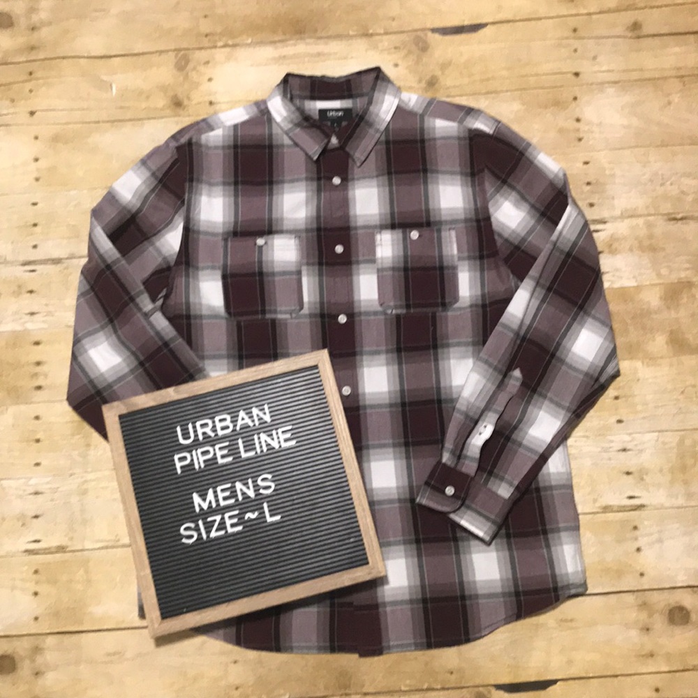 Urban Pipeline shirt